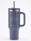 Kubek termiczny na wodę z grawerem Streeterville Tumbler 1200 ml - Indigo