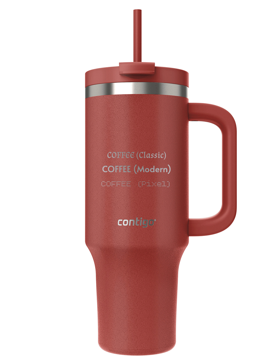 Kubek termiczny na wodę z grawerem Streeterville Tumbler 1200 ml - Goji Berry