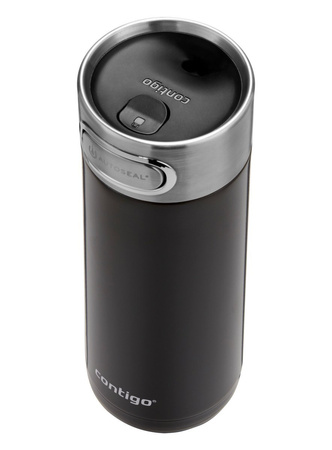 Kubek termiczny Contigo Luxe Autoseal 470ml - Licorice - powystawowy