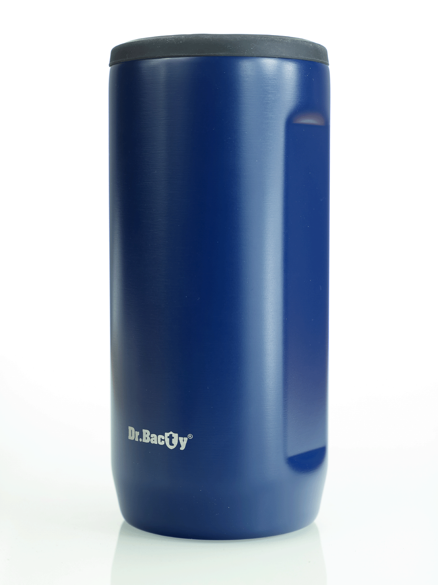 Kubek termiczny z grawerem Dr.Bacty Notus 360 ml - granatowy