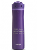 Butelka termiczna na wodę Contigo Ashland 2.0 Chill 720 ml - Violet - Z Twoim grawerem