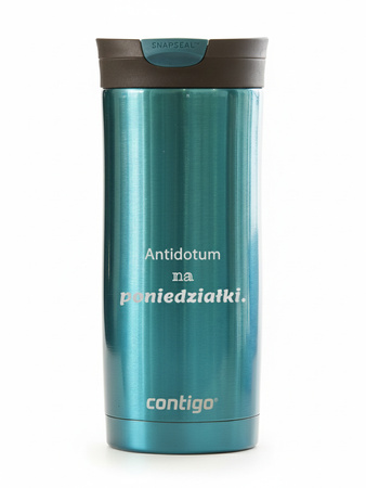 Kubek termiczny z grawerem Contigo Huron 470ml - Biscay Bay