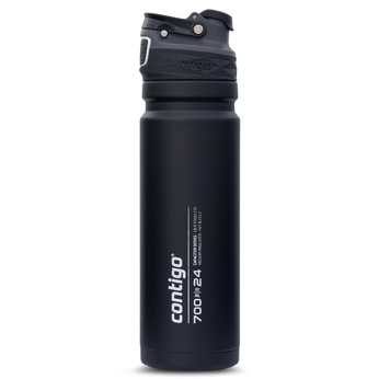 Termos z ustnikiem Free Flow Contigo 700ml - Czarny