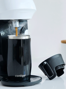 Kubek termiczny Contigo West Loop Mini 300ml - czarny metalik