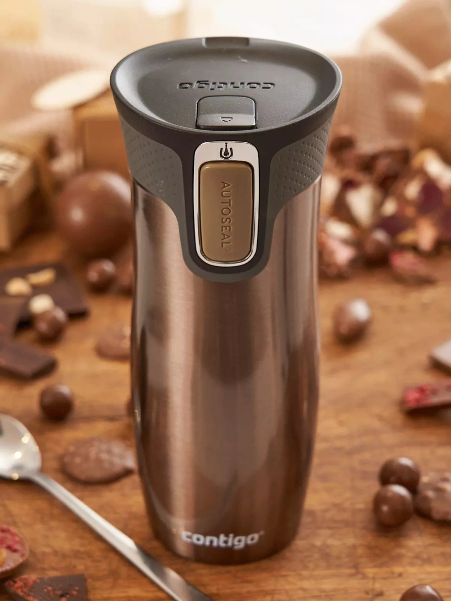 Kubek termiczny Contigo West Loop 2.0 470ml - Electric - Latte