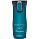 Kubek termiczny z grawerem Contigo West Loop 2.0 470 ml - Turkusowy