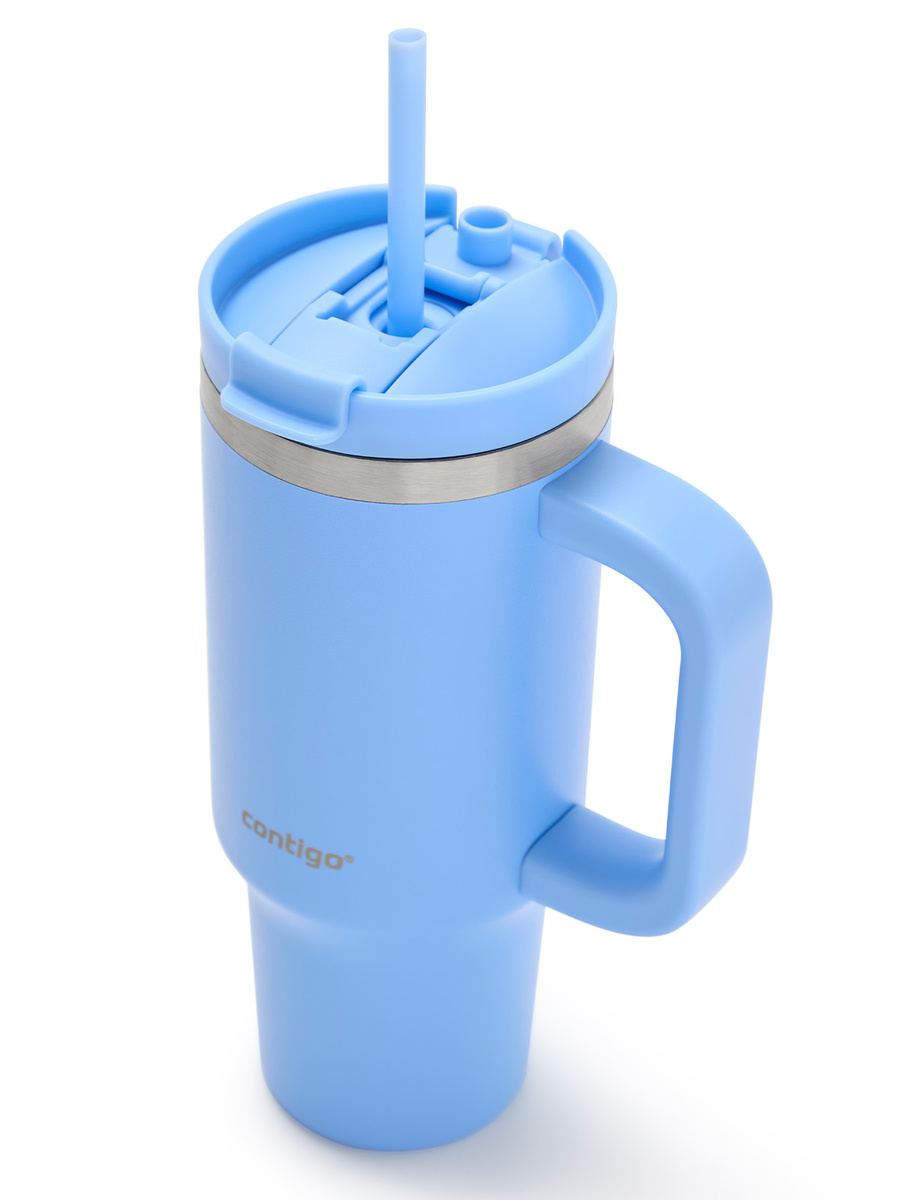 Kubek termiczny ze słomką Contigo Streeterville Tumbler Mini 880 ml - Daydream
