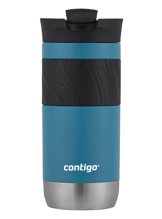 Contigo Byron 2.0 470ml thermal mug set - Gold + Blue Matte