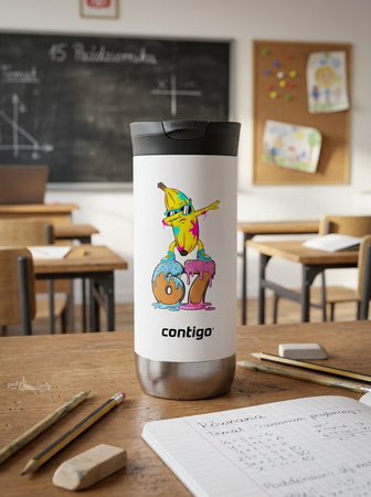 Kubek termiczny na kawę Contigo Huron 2.0 470ml - Six Seven - Salt