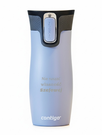 Kubek termiczny z grawerem Contigo West Loop 2.0 470 ml - Earl Grey
