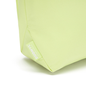 Składana torebka damska antykradzieżowa Pacsafe CX - limonka