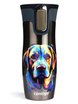 Contigo West Loop 2.0 thermal mug 470ml - Latte- Dog