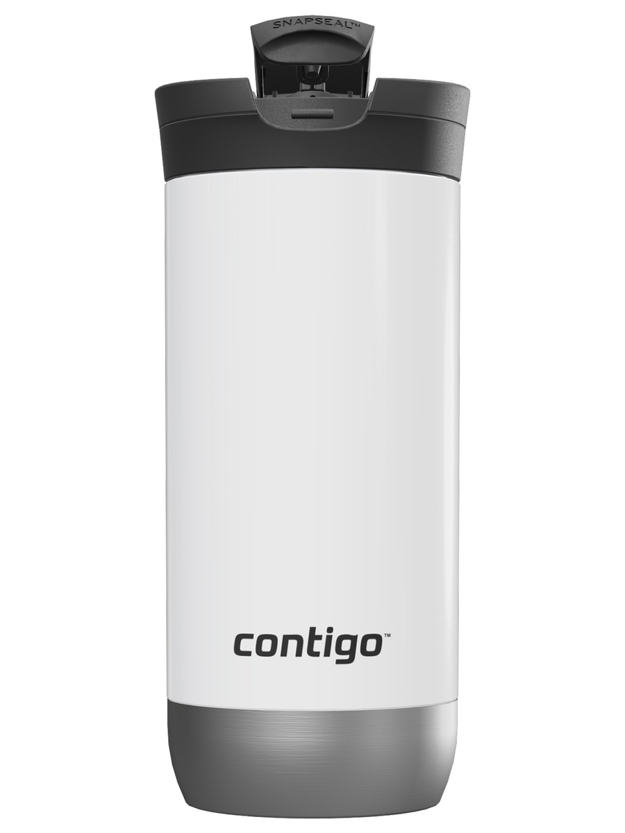 Kubek termiczny na kawę Contigo Huron 2.0 470ml - Zebra