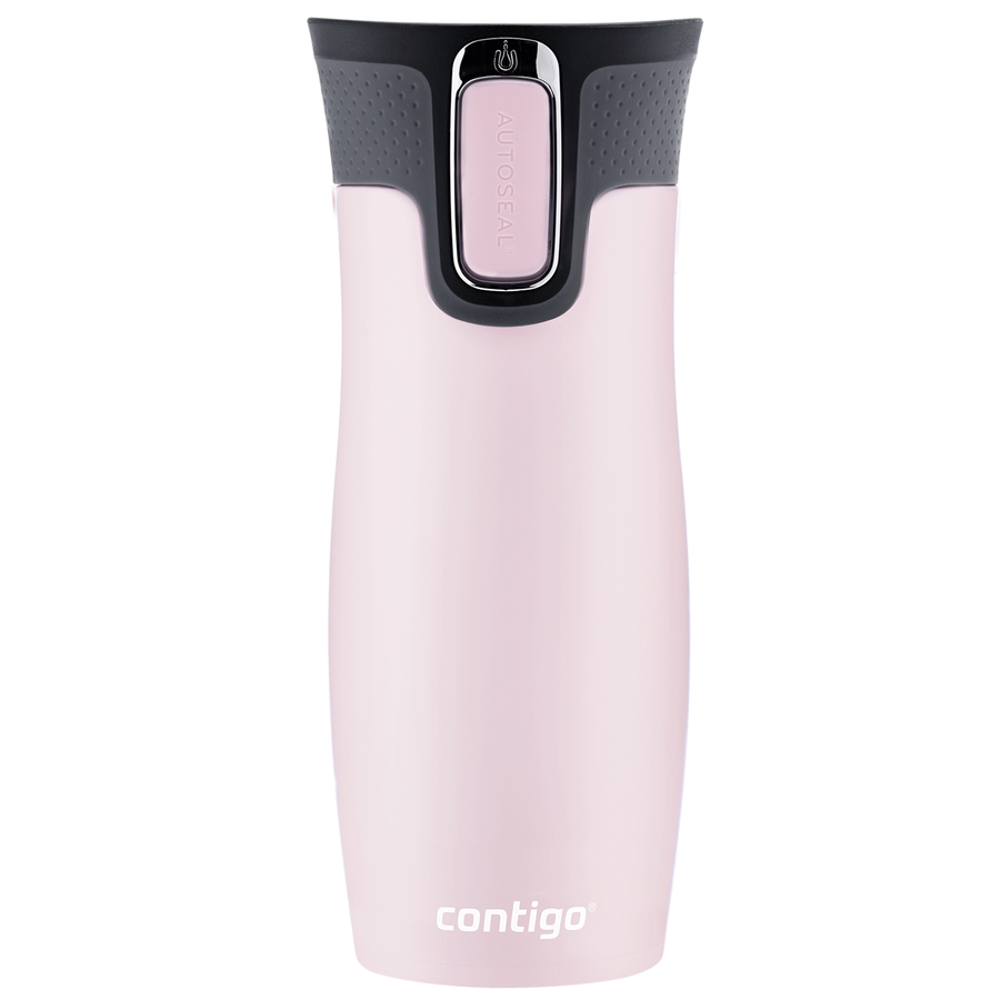 Kubek termiczny Contigo West Loop 2.0 470ml - Peace - Różowy Mat