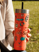 Kubek termiczny ze słomką Contigo Luxe Tumbler 720ml - Summer - Coral