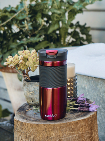 Coffee Mugs Contigo Thermos Cup West Loop Leak-Proof Spill-Proof