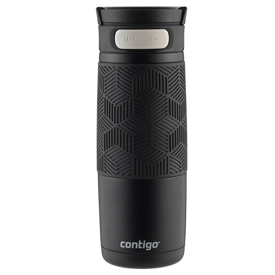 Kubek termiczny Contigo Transit (Metra) 470ml - Czarny