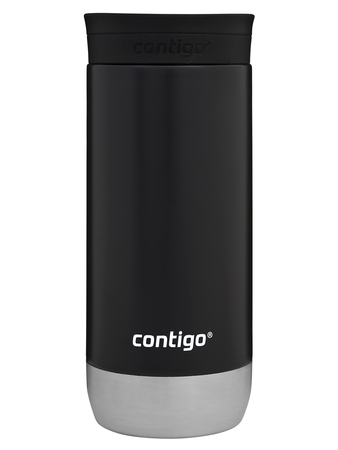 Kubek termiczny na kawę Contigo Huron 2.0 470ml - Czarny - powystawowy