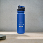 Termos z ustnikiem Free Flow Contigo 700ml - Niebieski - Z Twoim grawerem