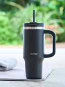 Kubek termiczny ze słomką Contigo Streeterville Tumbler Mini 880 ml - Licorice