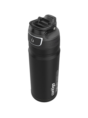 Contigo Free Flow Mouthpiece Thermos 700ml - Black - With your engraving