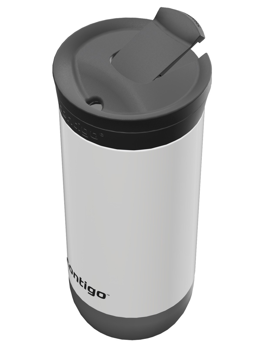 Kubek termiczny na kawę Contigo Huron 2.0 470ml - Zebra