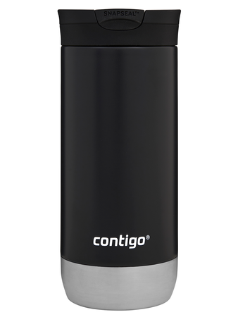 Contigo Huron 2.0 thermal mug with engraving 470ml - Black