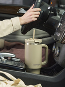 Kubek termiczny ze słomką Contigo Streeterville Tumbler 1200 ml - Inky Cap