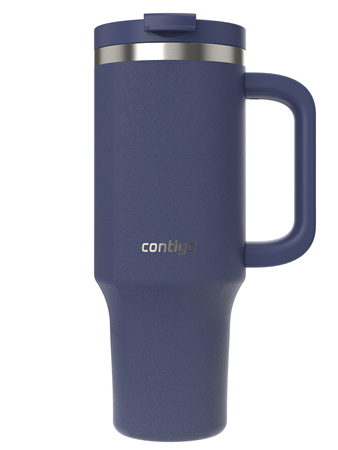 Kubek termiczny ze słomką Contigo Streeterville Tumbler 1200 ml - Indigo - powystawowy