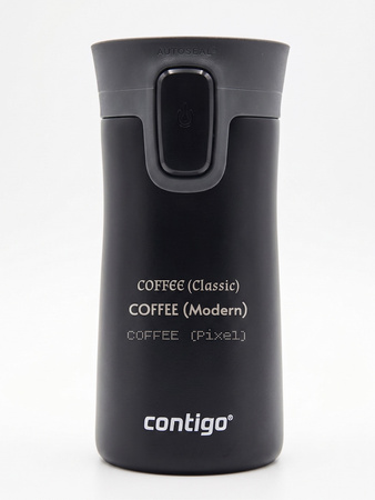 Kubek termiczny z grawerem Contigo Pinnacle 300ml - Matte Black