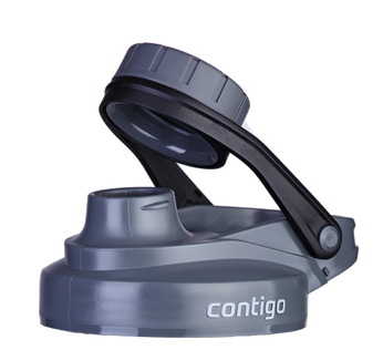 Shaker Contigo z pojemnikiem Shake and Go Fit 650ml Black - powystawowy