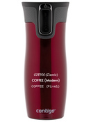 Kubek termiczny  z grawerem Contigo West Loop 2.0 470 ml - Czerwony