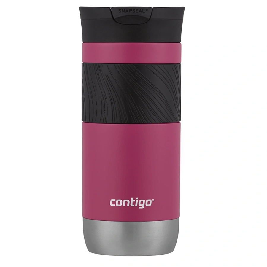 Kubek termiczny Contigo Byron  2.0 470ml - Różowy - powystawowy