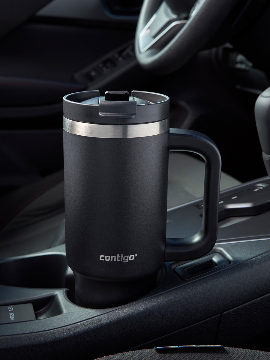 Kubek termiczny na wodę z grawerem Streeterville Tumbler 800 ml - Licorice