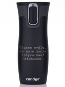 Kubek termiczny Contigo West Loop 2.0 470 ml - Hitchcock - czarny