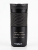 Kubek termiczny z grawerem Contigo Byron 470ml - Black Mat