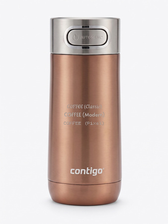 Kubek termiczny z grawerem Contigo Luxe 360ml - White Zinfandel