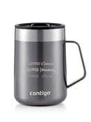 Kubek termiczny z grawerem Contigo Streeterville 420 ml - Szary