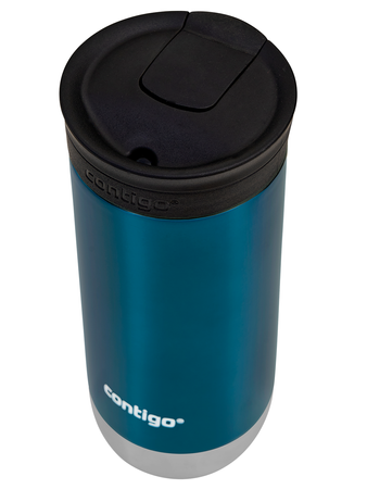 Contigo Huron 2.0 thermal mug with engraving 470ml - Blue