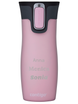 Thermal mug Contigo West Loop 2.0 with custom inscription-engraved - Millenial pink