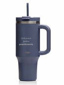 Kubek termiczny na wodę z grawerem Streeterville Tumbler 1200 ml - Indigo