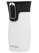 Kubek termiczny Contigo West Loop Mini 300ml - biały metalik - powystawowy