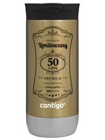 Kubek termiczny na kawę Contigo Huron 2.0 470ml - Na 50 urodziny - Złoty