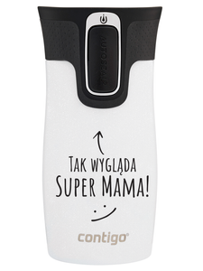 Kubek termiczny Contigo West Loop Mini 300ml - Tak wygląda Super Mama - Salt