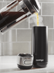 Thermal mug Contigo Luxe Autoseal 470ml with custom inscription - engraved -  Licorice