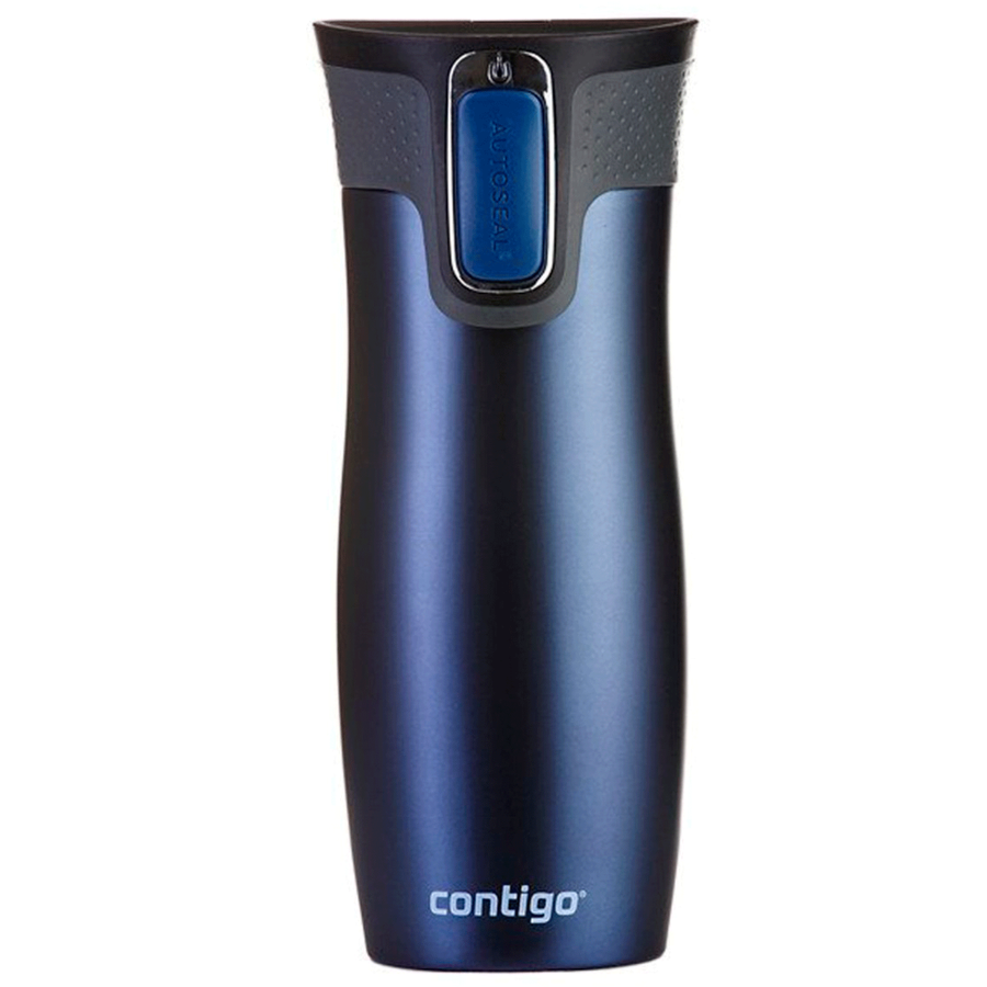 Kubek termiczny Contigo West Loop 2.0 470ml - Granat Mat + Pudełko