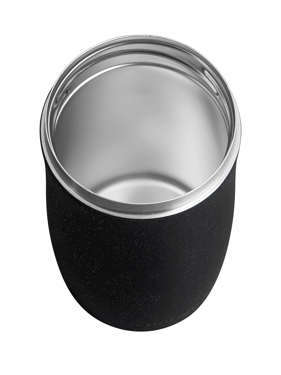 Kubek termiczny Contigo West Loop Mini 300ml - Folklor - Czarny Metalik