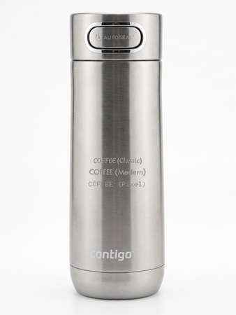 Kubek termiczny z grawerem Contigo Luxe 470 ml - Stainless Steel