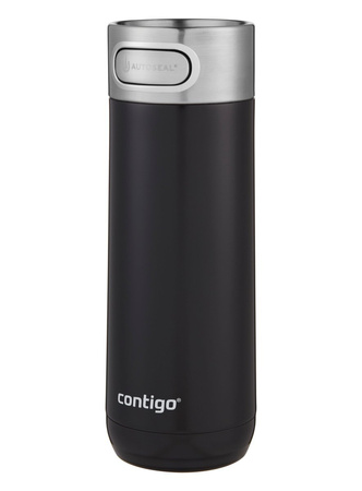 Kubek termiczny Contigo Luxe Autoseal 470ml - Licorice - powystawowy