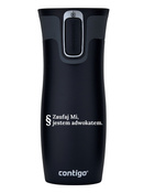 Kubek termiczny dla Prawnika - Contigo West Loop 2.0 470 ml - czarny